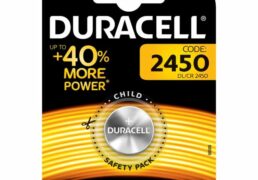 Duracell Dl 2450 Bl.1 Pz