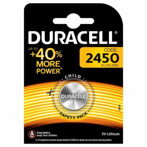 Duracell Dl 2450 Bl.1 Pz