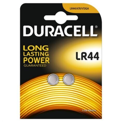 Duracell Lr44 Bl.2pz.