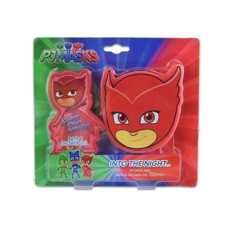 Pj Masks Owlette Conf. Regalo Shower Gel