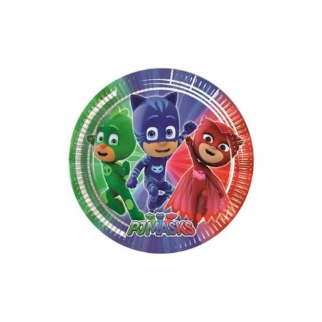 Piatti Cm.20 Pz.8 Pj Masks