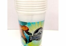 Bicchieri Pl. 200ml 8pz Jurassic World 2