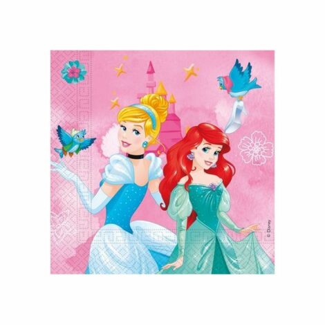 Tovaglioli Carta Princess 33x33cm 20pz