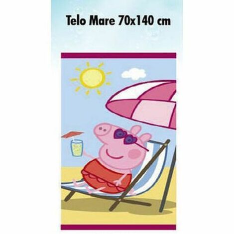 Peppa Pig Telo Mare 70x140