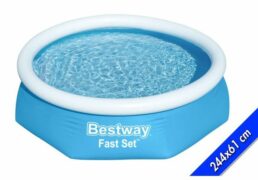 Fast Set Piscina 244x61cm Cap. 1880l.