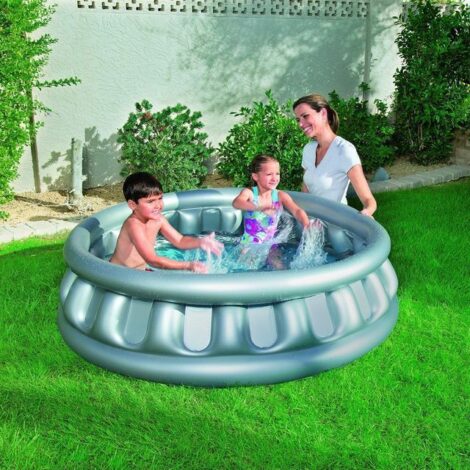 Piscina Space Ship Tonda Cm152x43h