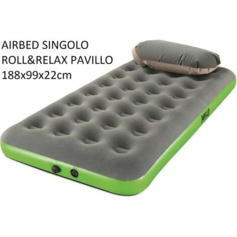 Airbed Singolo Roll&relax Pavillo