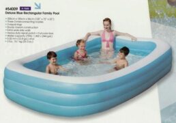 Piscina Rettangolare 305x183xh56cm 3tubi