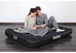 Materassino Airbed Tritech Nero Matrimon