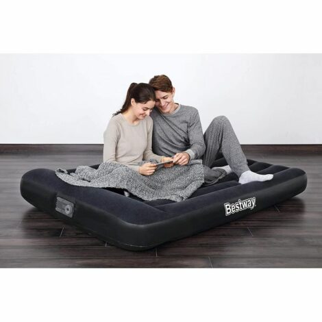 Materassino Airbed Tritech Nero Matrimon