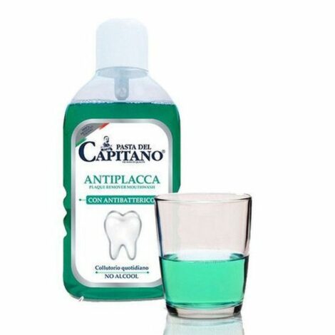 Collutorio Anti Placca 400ml Capitano