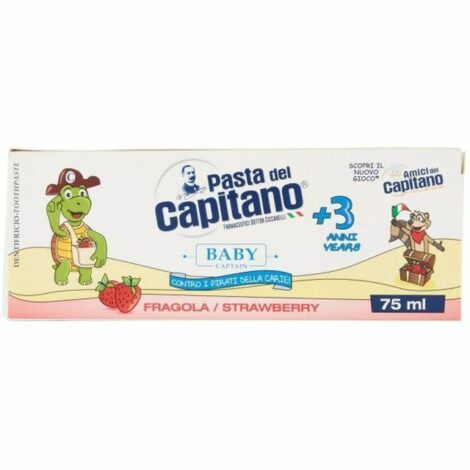 Capitano Dent Baby Fragola 75ml +3anni