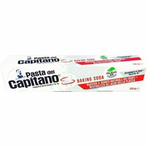 Pasta Del Capitano Dent 100ml Baking Sod