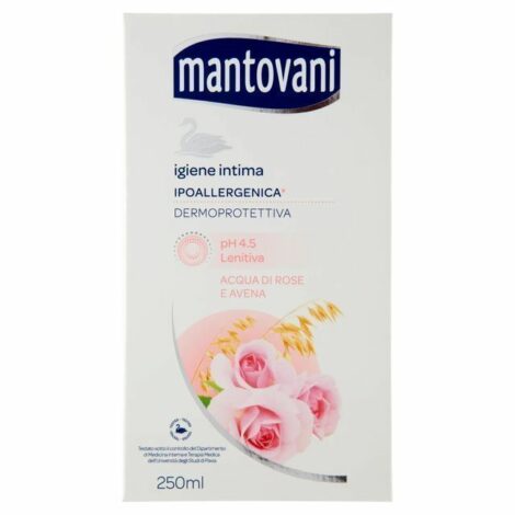 Mantovani Intimo Lenitiva Ph 4.5 25ml