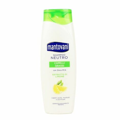 Mantovani Shampoo Cap Grassi 400ml