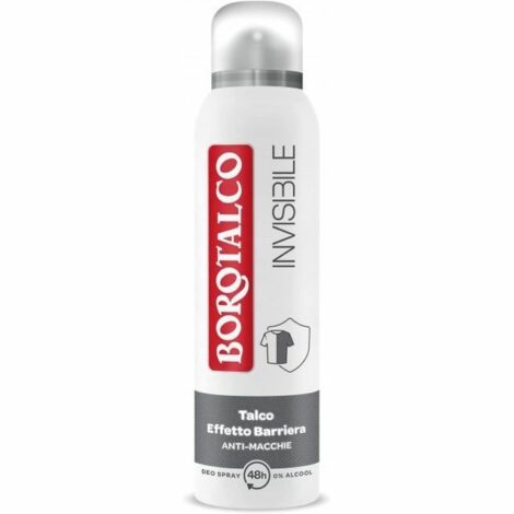 Borotalco Deo Spray Invis. Grigio 150ml