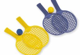 Racchette Tennis Mini 27cm Con Pallina