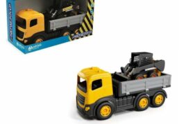 Camion 6 Ruote + Mini Dozer In Box Singo