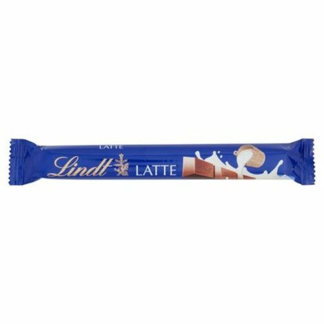 Lindt Snack Gamme Bleue Latte 38g