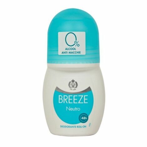 Breeze Deo Roll On Neutro 50ml new