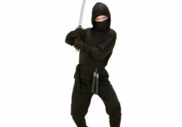 Costume Ninja Tg. 8-10 Anni