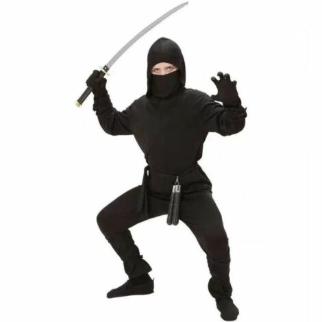 Costume Ninja Tg. 11-13 Anni