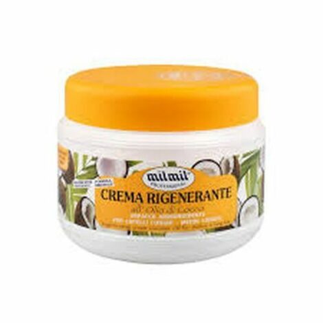 Crema Rigenerante Olio Di Cocco 500ml