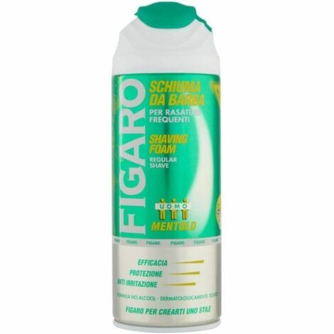 Schiuma Da Barba Figaro Al Mentolo 400ml