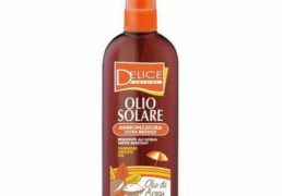 Delice Olio Abbronz. Argan 150ml