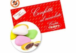 Confetti Crispo Cuoricini Col.ass. 1kg.