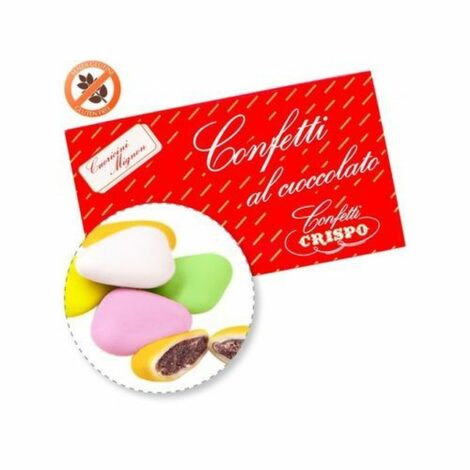 Confetti Crispo Cuoricini Col.ass. 1kg.