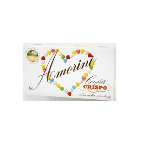 Confetti Crispo Amorini Col.ass. 1kg.