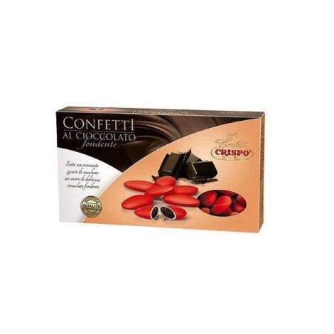 Confetti Crispo Cioccolato Rossi   1kg.