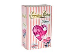 Confetti Crispo Cuoricini Rosa    500gr