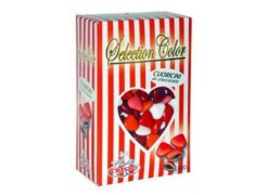 Confetti Crispo Cuoricini Rosso   500gr