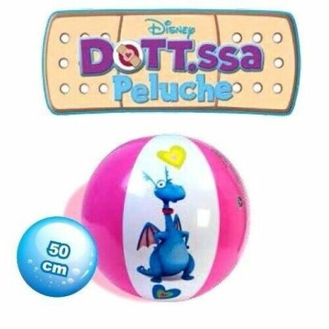 Dottoressa Peluche Pallone 50cm A Spicch