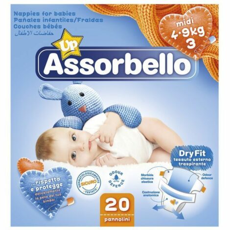 Assorbello Medi 4/9 Kg. X 20pz