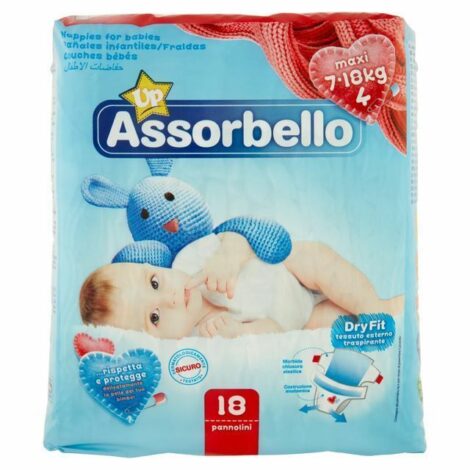 Assorbello Maxi 7/18 Kg. X 18pz