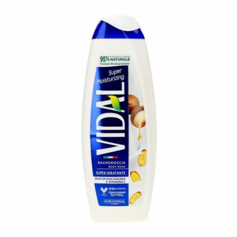 Vidal Bagno 500ml. New Super Idratante