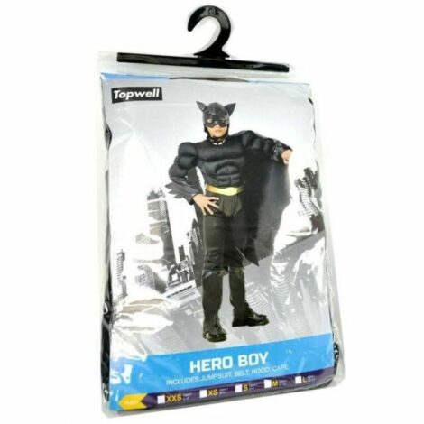 Costume Bat Hero Tg.m