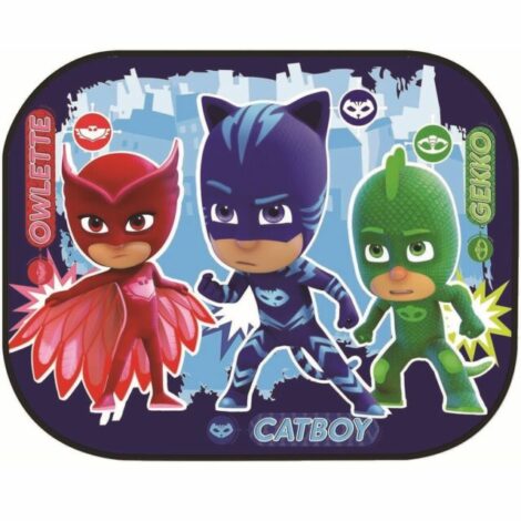 Tendine Parasole 2pz 44x35cm Pj Masks