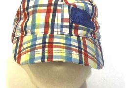 Cappello Baseball Ragazzo Tartan Vivace