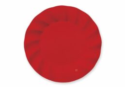 Piatti Cm.20 Pz.8 Wavy Red