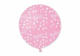 Palloncino All Around 80cm Baby Girl