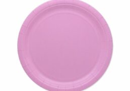 Piatti Cm.24 Pz.25 Ecolor Rosa