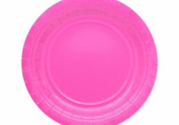 Piatti Cm.18 Pz.25 Ecolor Fuxia