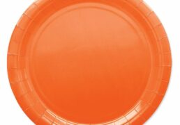 Piatti Cm.24 Pz.25 Ecolor Arancio