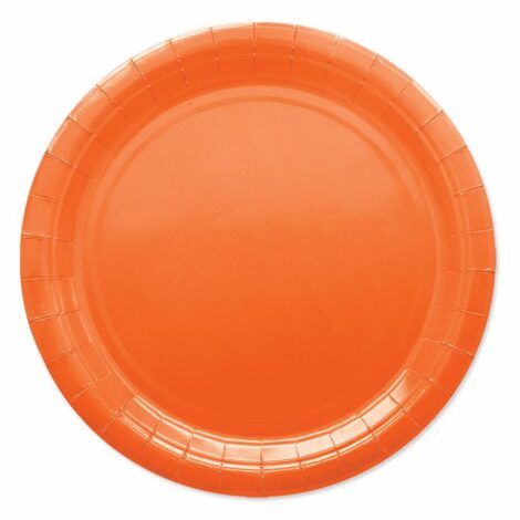 Piatti Cm.24 Pz.25 Ecolor Arancio