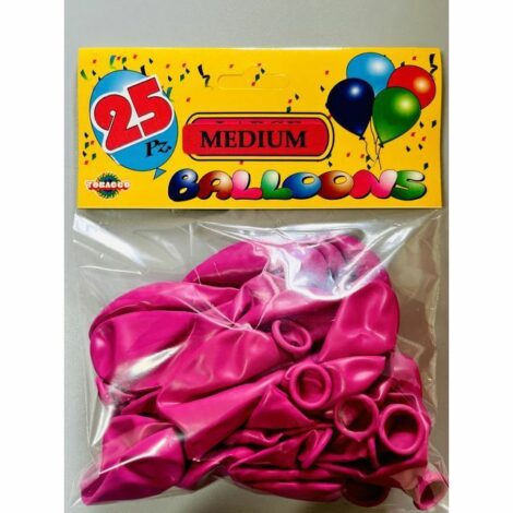 Palloncini Medium Pz.25 Fucsia