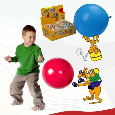 Punch Ball 50pz Assortiti